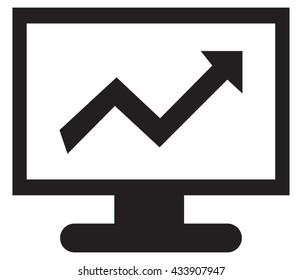Stock Charts Icon 