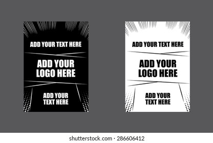 stock comic vector illustration