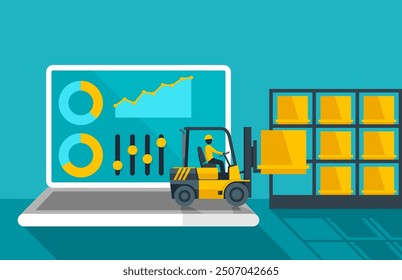 Stock control software - applications for streamline of daily stock operations with solution that allows sustainable business growth