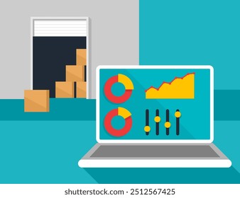 Software de controle de ações - aplicativos para otimizar as operações diárias de ações com uma solução que permite o crescimento sustentável dos negócios