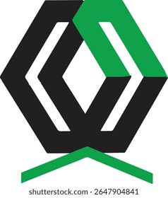Stock Logo Creativo Marca Creativa Moderna