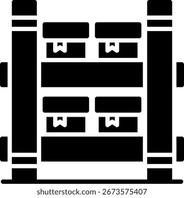Stock Creativo Nuevo Icono Creativo Diseño de Vector