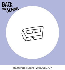 stock element. back to school
