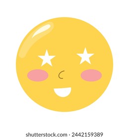 stock element collection of emoticon smile