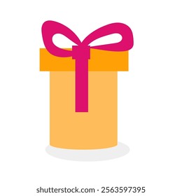stock element. Merry christmas card with gift boxes.
