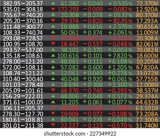 Stock Exchange Background