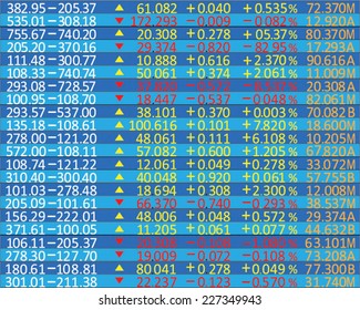 Stock Exchange Background