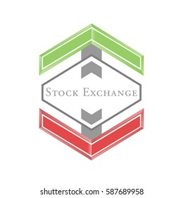 Stock Exchange Badge Template 2 | EPS10 Vector