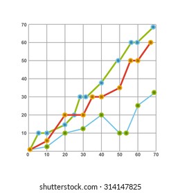 stock exchange design, vector illustration eps10 graphic 