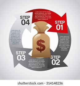 stock exchange design, vector illustration eps10 graphic 