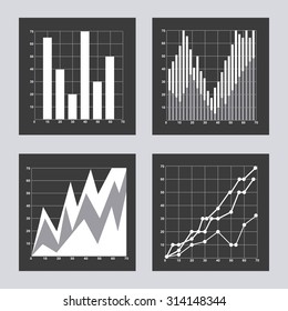 stock exchange design, vector illustration eps10 graphic 