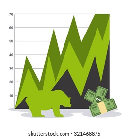 stock exchange design, vector illustration eps10 graphic 
