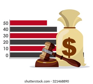 stock exchange design, vector illustration eps10 graphic 