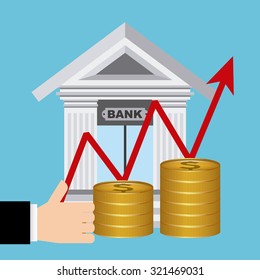 stock exchange design, vector illustration eps10 graphic 