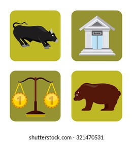stock exchange design, vector illustration eps10 graphic 