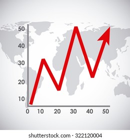 stock exchange design, vector illustration eps10 graphic 