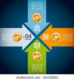 stock exchange design, vector illustration eps10 graphic 