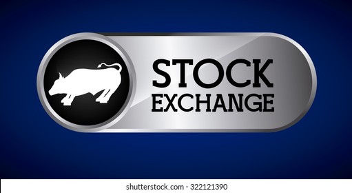 stock exchange design, vector illustration eps10 graphic 