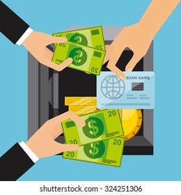 stock exchange design, vector illustration eps10 graphic 
