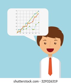 stock Exchange design, vector illustration eps10 graphic 