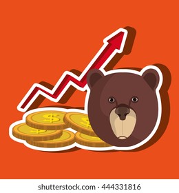 stock exchange design, vector illustration eps10 graphic 