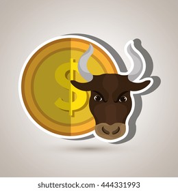 stock exchange design, vector illustration eps10 graphic 
