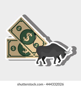 stock exchange design, vector illustration eps10 graphic 