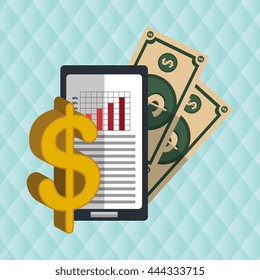 stock exchange design, vector illustration eps10 graphic 
