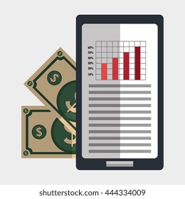 stock exchange design, vector illustration eps10 graphic 