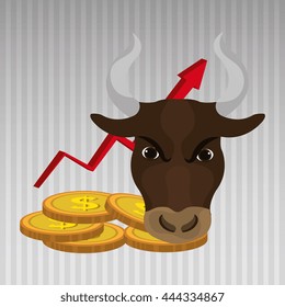 stock exchange design, vector illustration eps10 graphic 