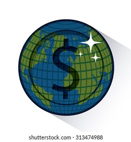 Stock Exchange digital design, vector illustration eps 10