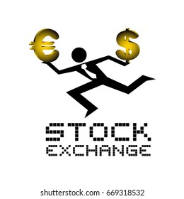 stock exchange icon