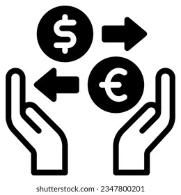 El icono de la Bolsa de Valores se puede usar para uiux, etc