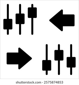Stock Exchange Icon Element For Design