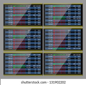 Stock Exchange Monitor