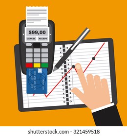 stock exchange stodesign, vector illustration eps10 graphic 