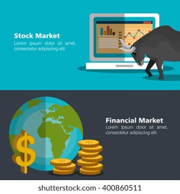 stock financial market design 