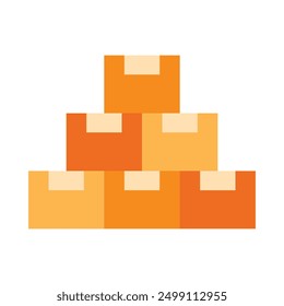 Stock Flat Icon Design For Personal nad Commercial Use