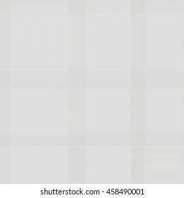 Stock grid of straight lines. Seamless background. Pattern fabric weaving.