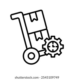 Stock Icon Element For Design