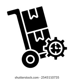 Stock Icon Element For Design
