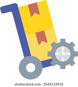 Stock Icon Element For Design