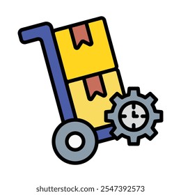 Elemento de icono de stock para el diseño