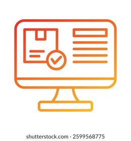 Stock Icon Element For Design