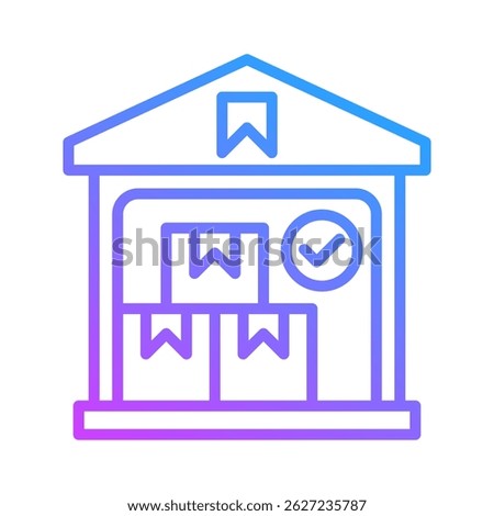 Stock Icon Element For Design