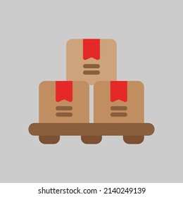 Stock icon in flat style about black friday, use for website mobile app presentation