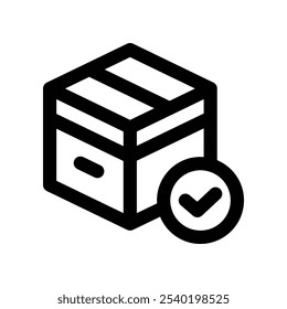 stock icon. vector line icon for your website, mobile, presentation, and logo design.