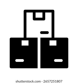 Stock Icon Vector Symbol Design Illustration