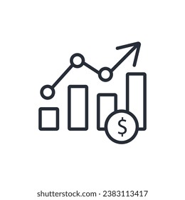 stock icon. vector.Editable stroke.linear style sign for use web design,logo.Symbol illustration.