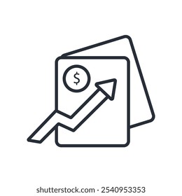 stock icon. vector.Editable stroke.linear style sign for use web design,logo.Symbol illustration.